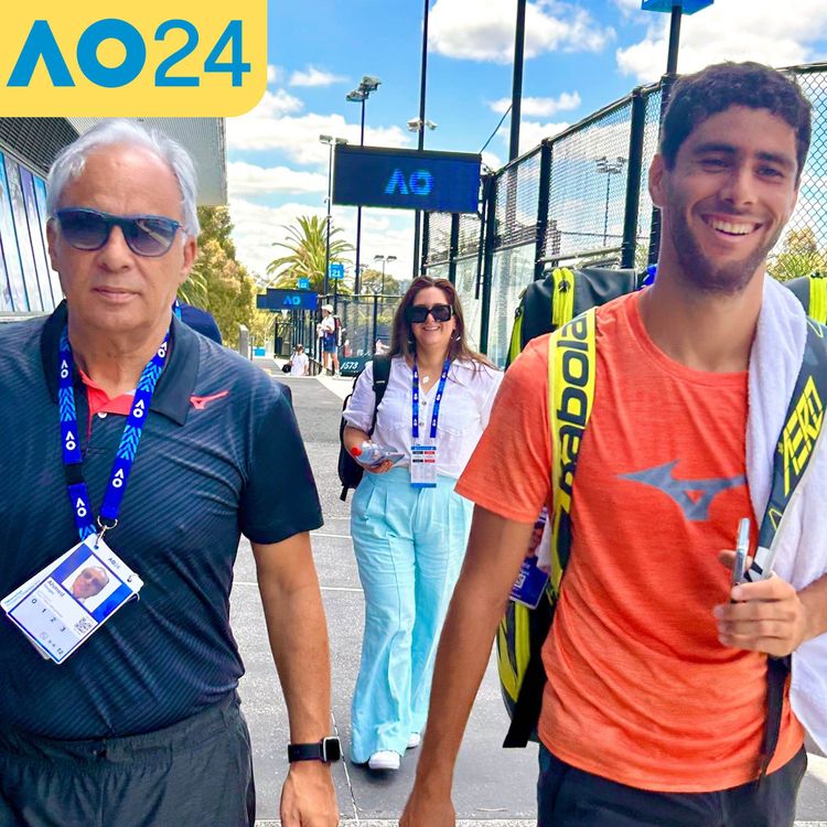 cover art for À Melbourne avec le N°1 Tunisien: Aziz Dougaz (Série AO24 #2)