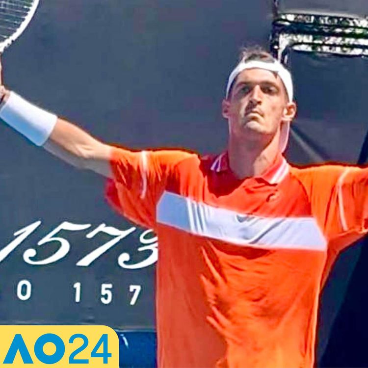 cover art for Qualifié pour le tableau final à Melbourne: Terence Atmane (Série AO24 #3)