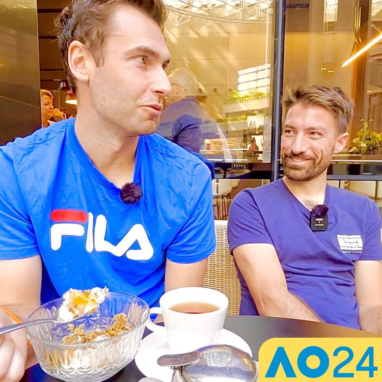 cover art for Je paye ma saison en étant tableau à Melbourne: Quentin Halys (Série AO24 #4)