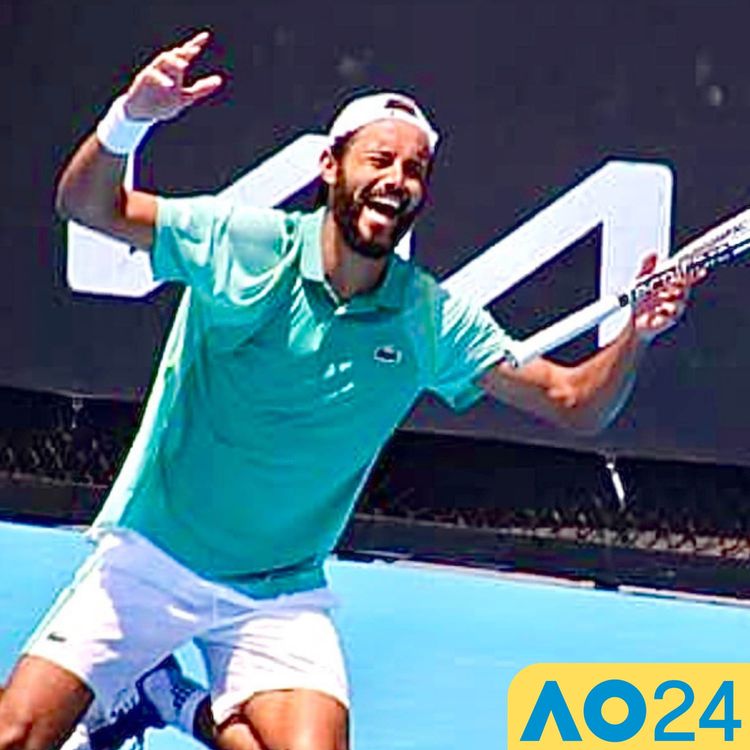 cover art for Venir à Melbourne était un pari à 4000 balles: Laurent Lokoli (Série AO24 #7)