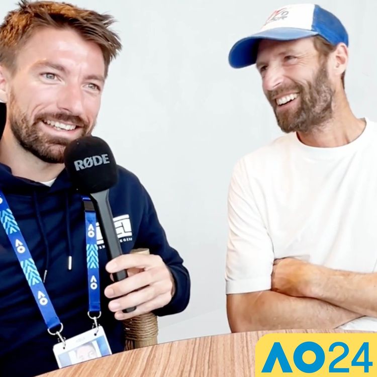 cover art for Coach d'Hugo Grenier qui connait Melbourne par ❤️: Stéphane Robert (Série AO24 #8)