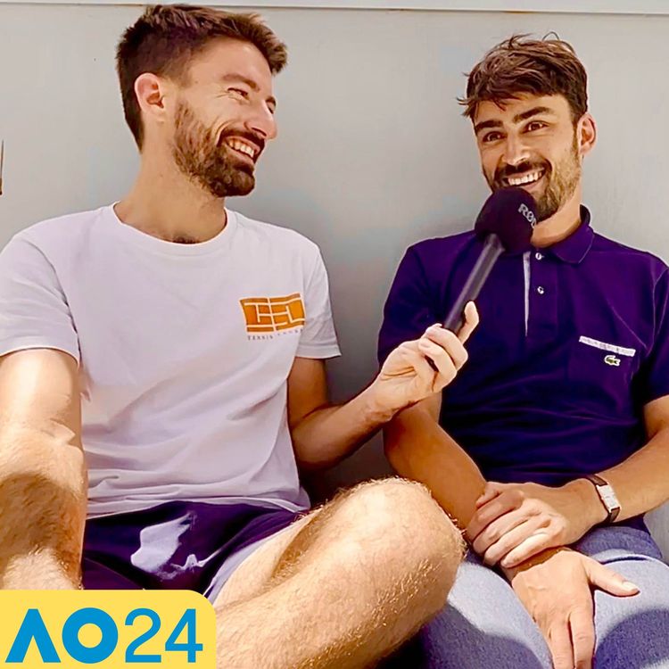 cover art for L'agent de  @julesmarie_tennis  à Melbourne AO24: Marwân Joly (série AO24 #10)