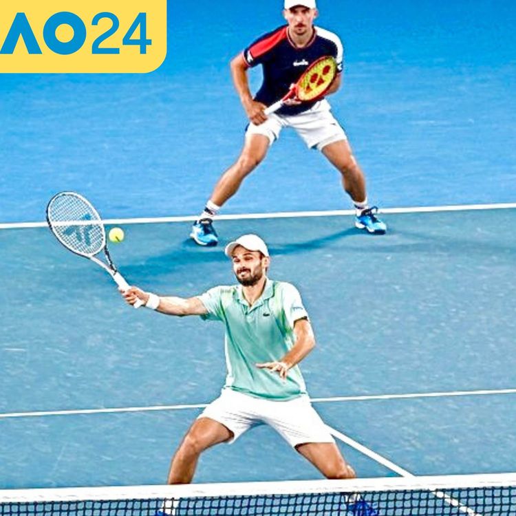 cover art for Finale à défendre à Melbourne en double: Hugo Nys (série AO24 #11)