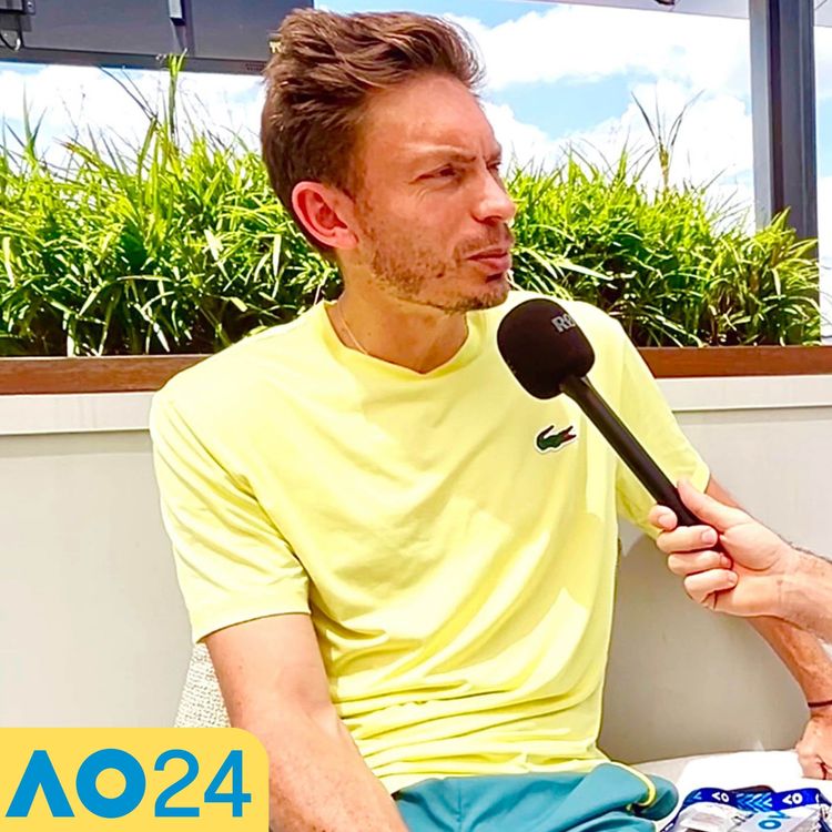 cover art for Nico Mahut à Melbourne: Je joue pour les Jeux Olympiques! (série AO24 #12)