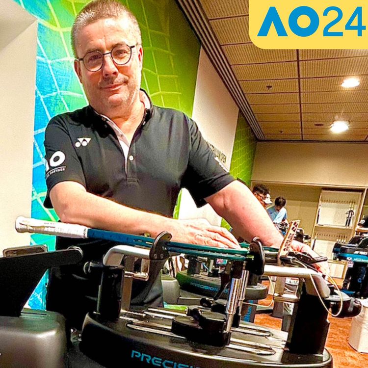 cover art for Tout sur le cordage de l'Open d'Australie en 10min (série AO24 #14)