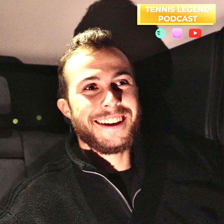 cover art for En voiture avec Hugo Gaston à l'ATP 250 de Montpellier