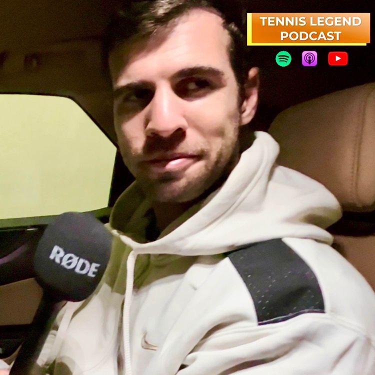 cover art for Driving with Karen Khachanov at the ATP 250 of Montpellier