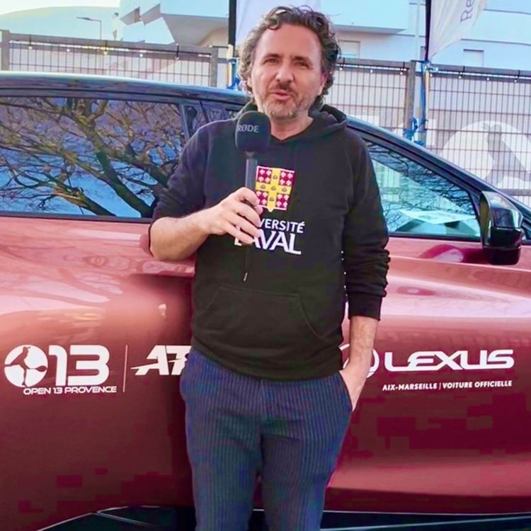 cover art for Lionel Maltèse: Tout savoir sans filtre sur le business d'un tournoi ATP 250