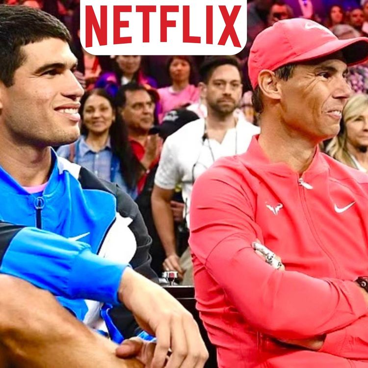 cover art for Les dessous du Netflix Slam: Nadal/Alcaraz (argent, stratégie, vision) avec Lionel Maltese