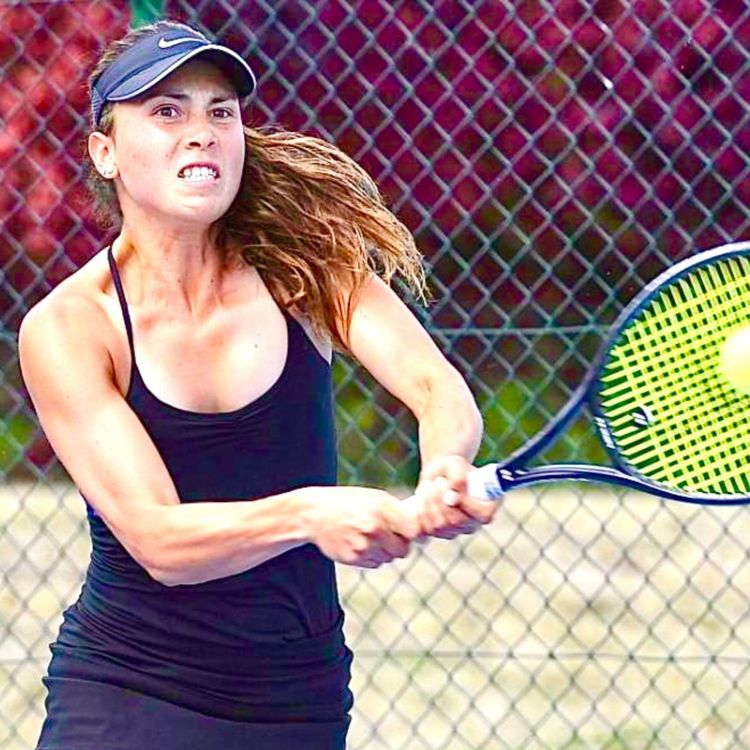 cover art for Lucie Wargnier: Le TENNIS est une drogue, on l’aime puis on le déteste (Ex-36e mondiale junior)