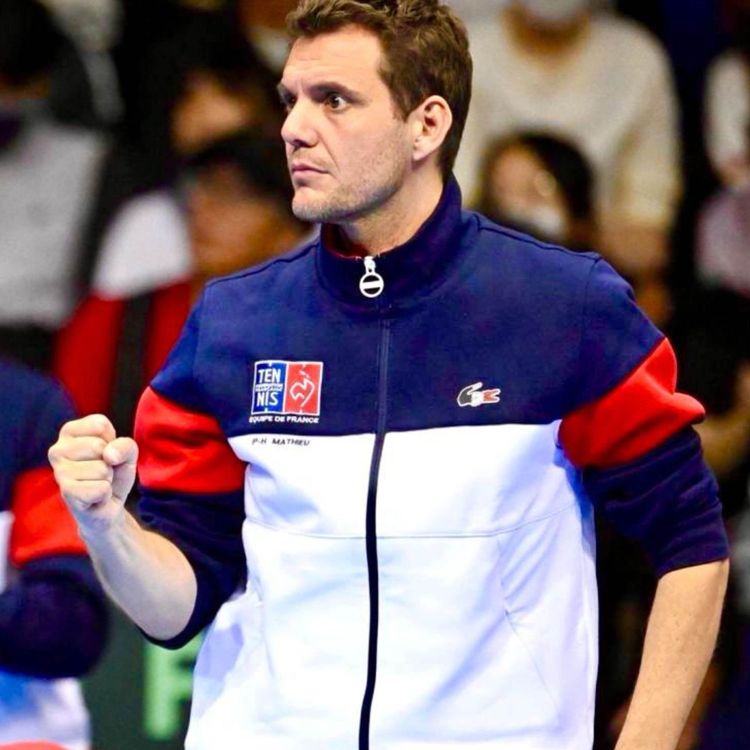 cover art for La gestion du mental en France: Paul-Henri Mathieu, Capitaine de Coupe Davis