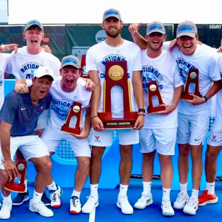 cover art for La folie du College Tennis aux USA - Alexis Baguelin (Tennis Central)
