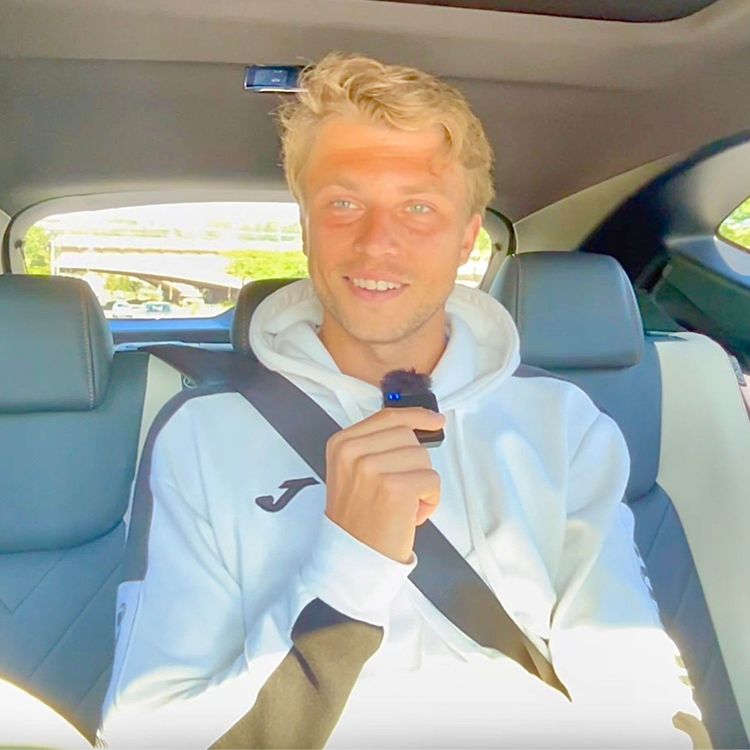 cover art for En voiture avec Alexandre Muller à l'ATP 250 de Lyon