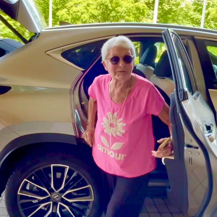 cover art for En voiture avec Danielle Bombardier à l'ATP 250 de Lyon