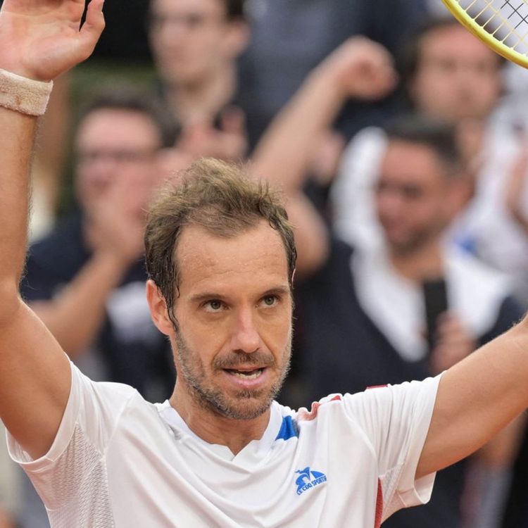 cover art for Richard Gasquet - RG24 : "Cette ambiance contre Coric c'était exceptionnel" 