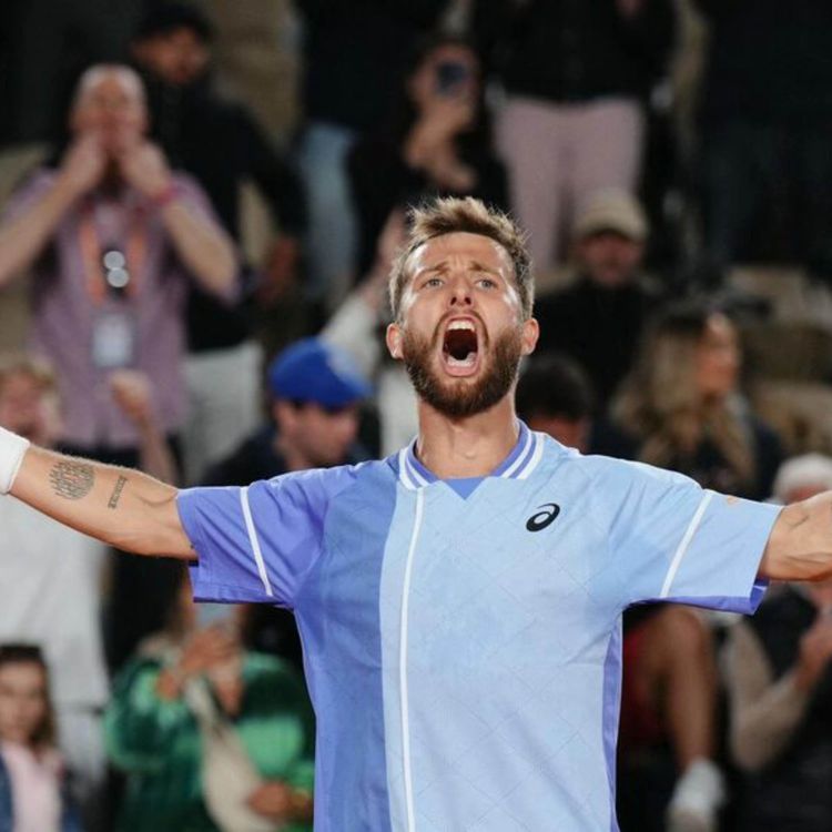 cover art for Zapping des confs Jour 1: Stan, Moutet, Muller et Humbert à Roland-Garros 2024