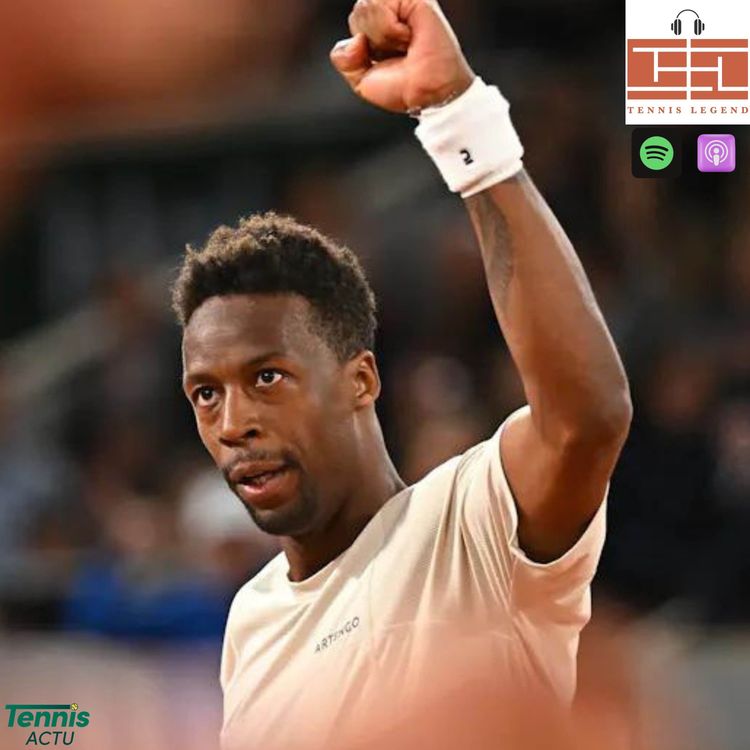 cover art for Zapping des confs Jour 2: Monfils, Fils, Jabeur et Jeanjean à Roland-Garros 2024