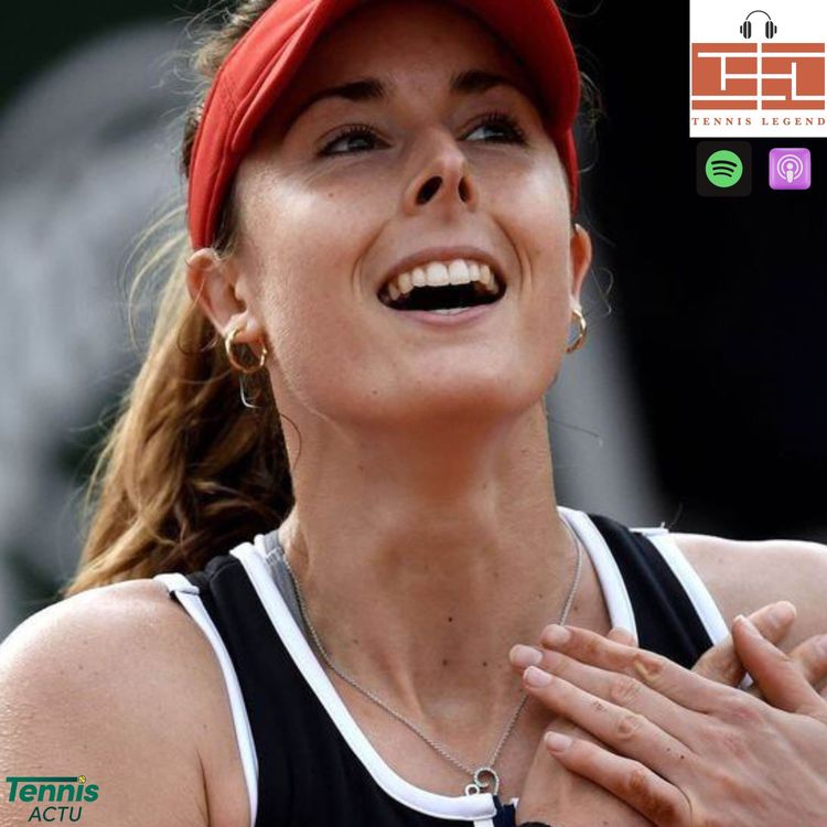 cover art for "J’ai rêvé de Rafael Nadal toute la nuit... " - Alizé Cornet Roland-Garros 2024