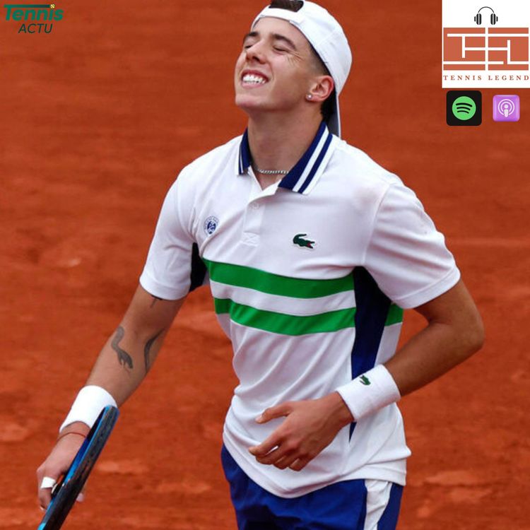 cover art for "Je ne regarde pas les réseaux, on se fait insulter" - Arthur Cazaux à Roland-Garros 2024