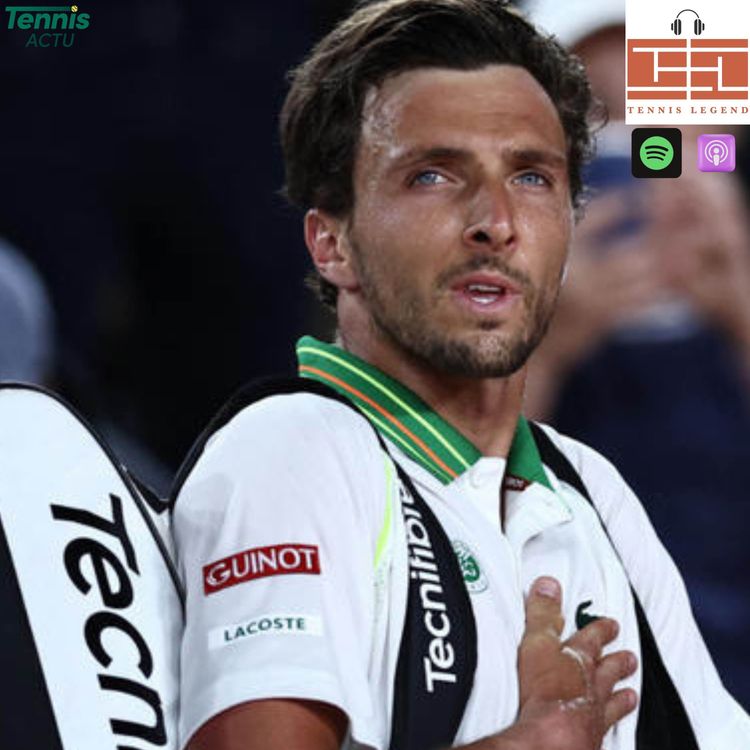 cover art for Zapping des confs Jour 3: Rinderknech, Mpetshi Perricard, Mladenovic à Roland-Garros 2024