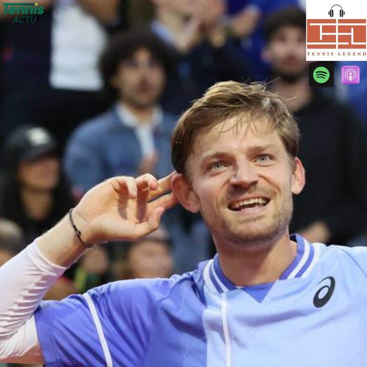 cover art for "Quand on se fait insulter, faut bien charrier un peu" - David Goffin à Roland-Garros 2024