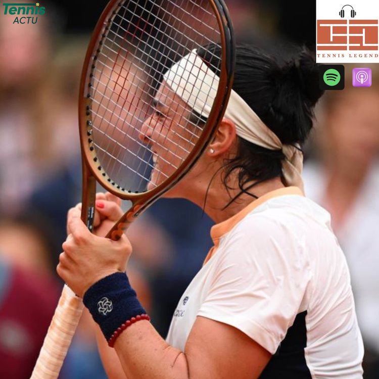 cover art for "Ce qui me manque encore ? Tout est dans la tête..." - Ons Jabeur à Roland-Garros 2024