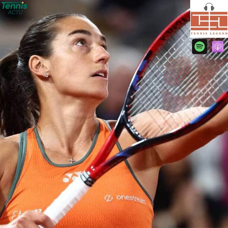 cover art for "Ma relation avec le Philippe Chatrier est compliquée" - Caro Garcia à Roland-Garros 2024