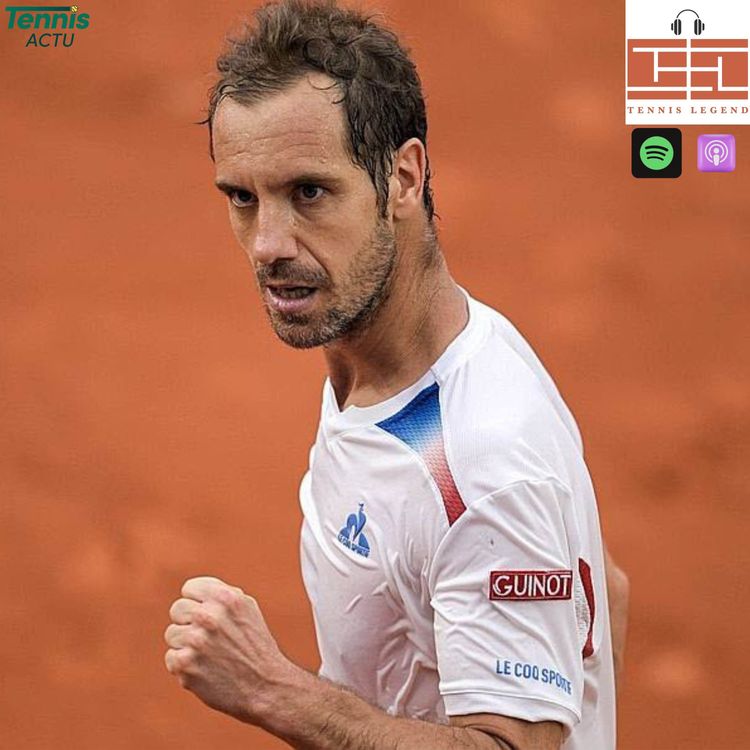 cover art for La fin? Aucune idée, je me bats pour continuer - Richard Gasquet à Roland-Garros 2024