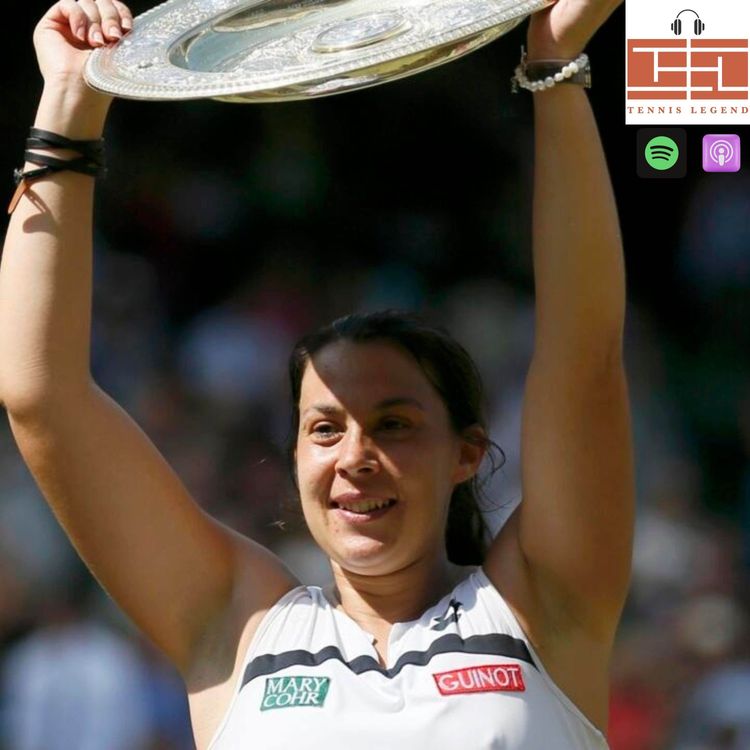 cover art for Marion Bartoli: Sa carrière, ses confidences et sa reconversion