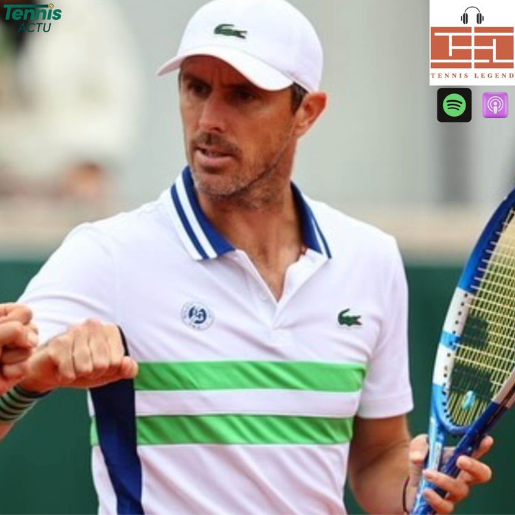 cover art for Edouard Roger-Vasselin: Les JO de Paris 2024 avec Mahut, c'est mort / RG24