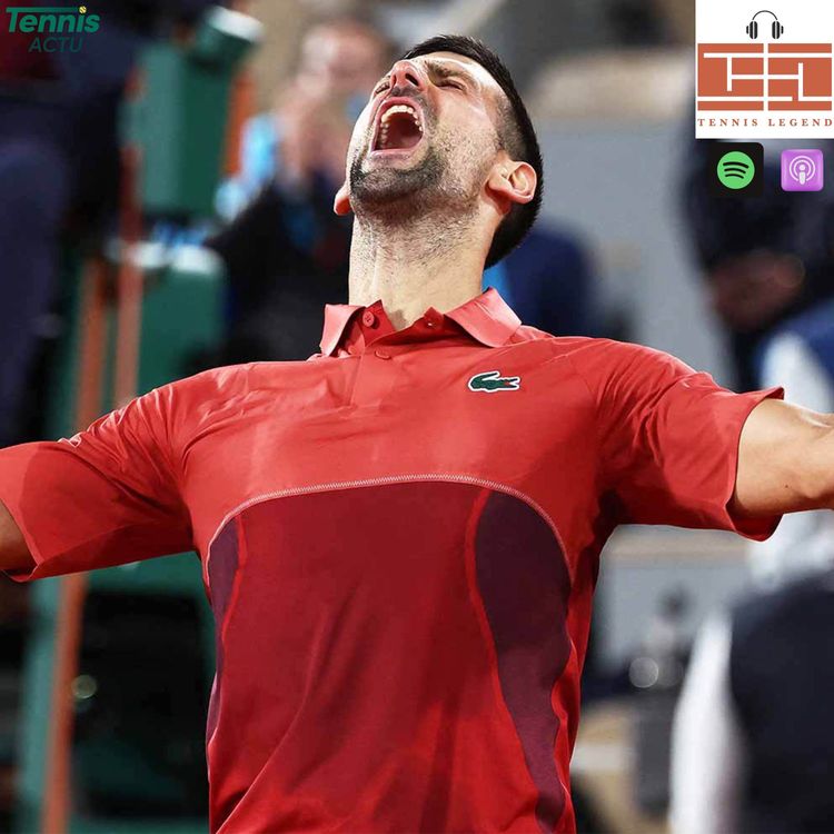 cover art for Novak Djokovic at 3:30 a.m.  “The lineup  I have my opinion” / RG24