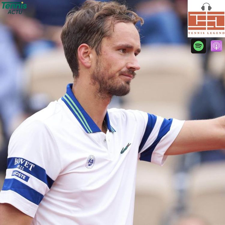 cover art for Daniil Medvedev:  Someone to have an honest chat with? Djokovic! / RG24