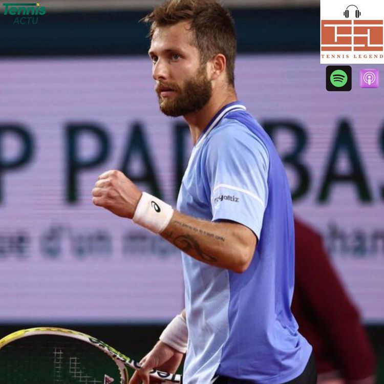 cover art for Corentin Moutet: Content d'avoir changé l'image qu'on me collait - RG24