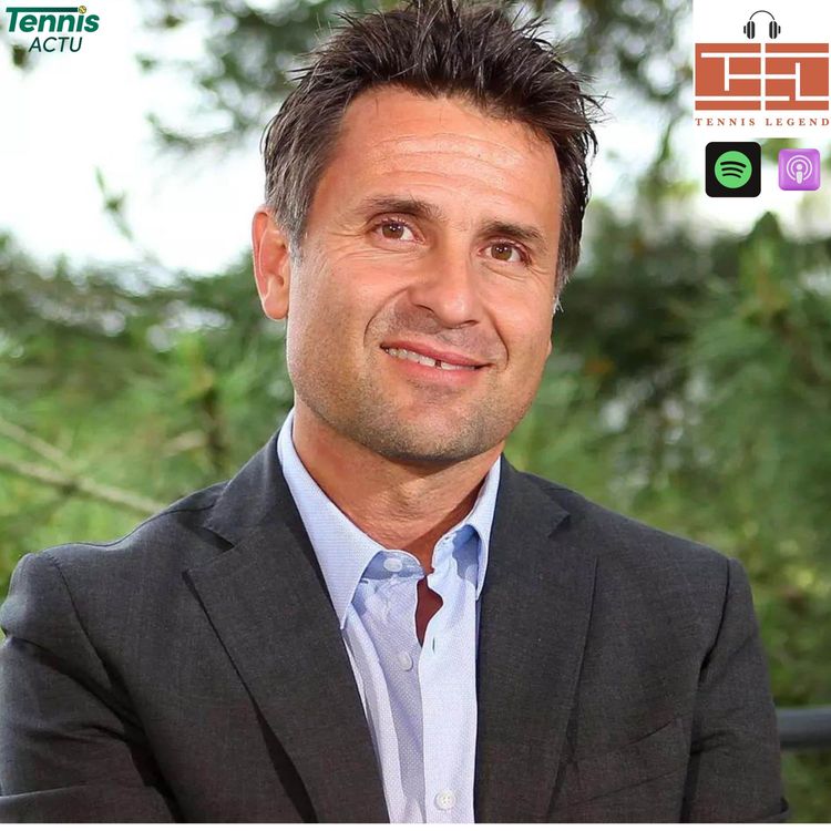 cover art for Fabrice Santoro: Sinner le froid, Alcaraz le chaud, Djokovic... / RG24