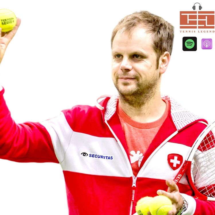 cover art for Séverin Luthi analyse Alcaraz à RG et nous parle de Federer (coach de RF)