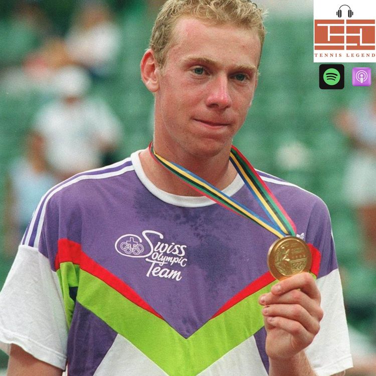 cover art for Marc Rosset: Ex-9e ATP nous raconte sa médaille d'Or aux J.O de Barcelone 1992