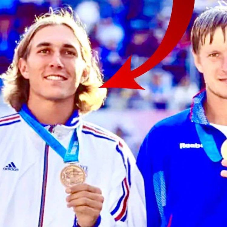 cover art for Arnaud Di Pasquale nous raconte sa médaille de Bronze aux JO (en battant Federer)