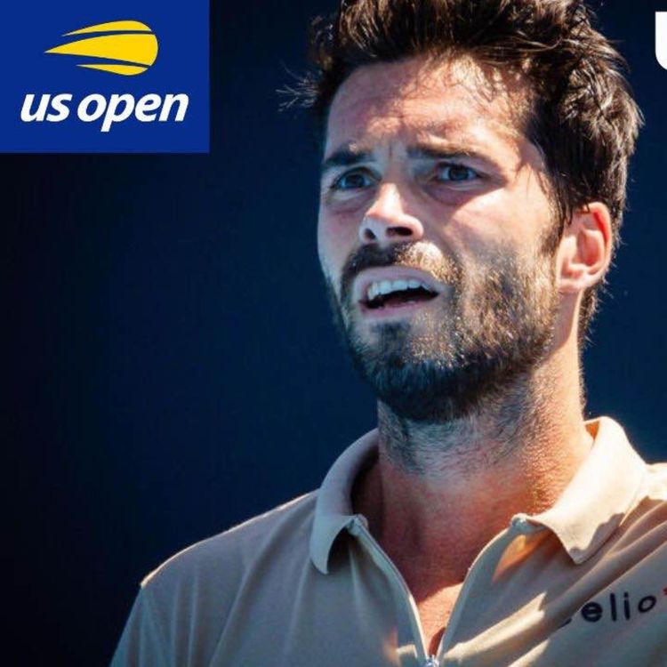 cover art for Jules Marie raconte le canular dont il est victime à l’US Open 2024