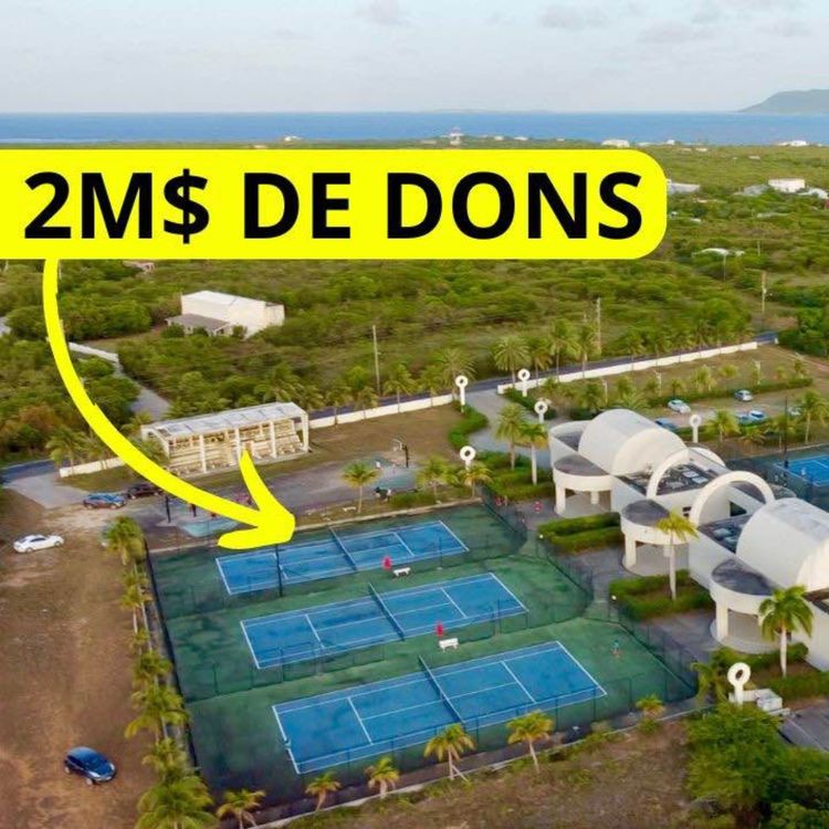 cover art for Immersion à l’Anguilla Tennis Academy sur une île des CARAÏBES