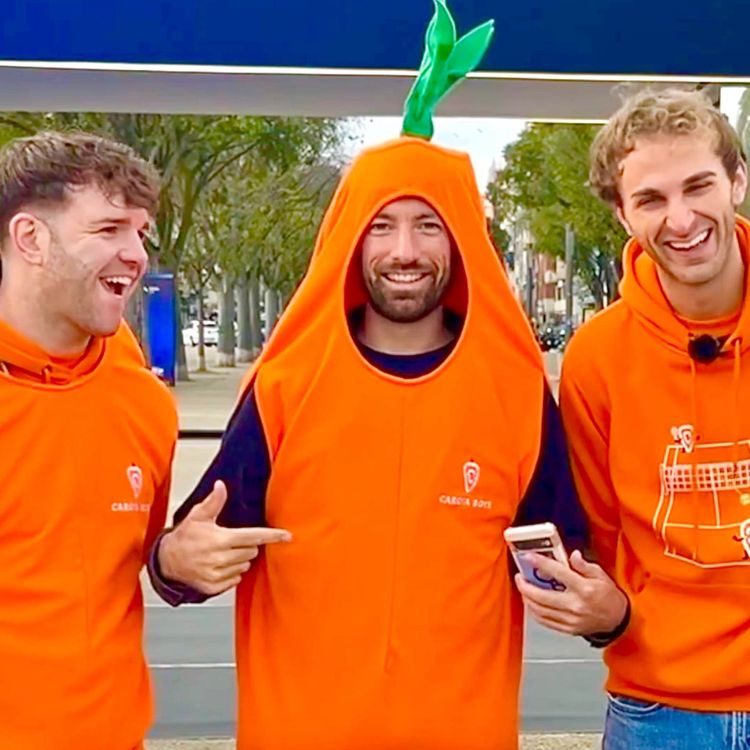 cover art for Comment les Carota Boys sont devenues les stars du circuit 🥕