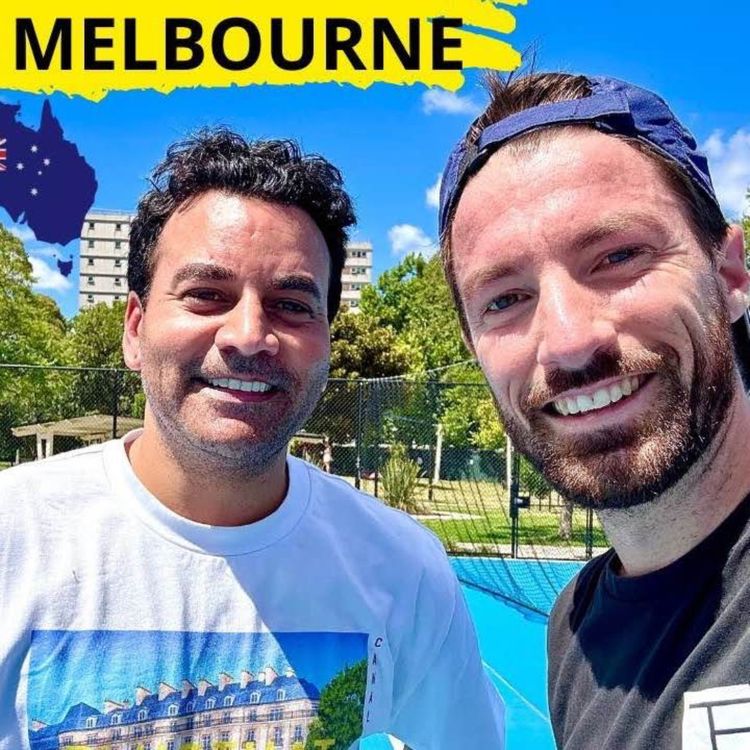 cover art for Tout sur le Tennis à Melbourne avec Franck ex.15 (série AO#8)