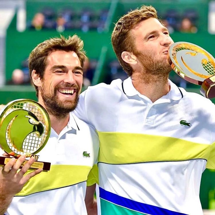 cover art for Fabrice Martin : Coach d'Ugo Humbert et ex-22 ATP en double