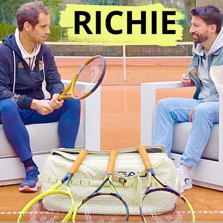 cover art for Richard Gasquet: Long entretien avant l'ultime tournoi de son immense carrière, à Roland-Garros