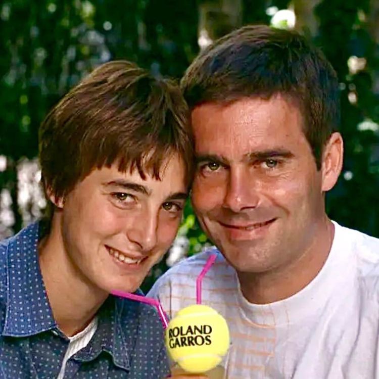 cover art for Coach et Mari d’une star du tennis: l’histoire d’Arnaud et Julie Halard Decugis