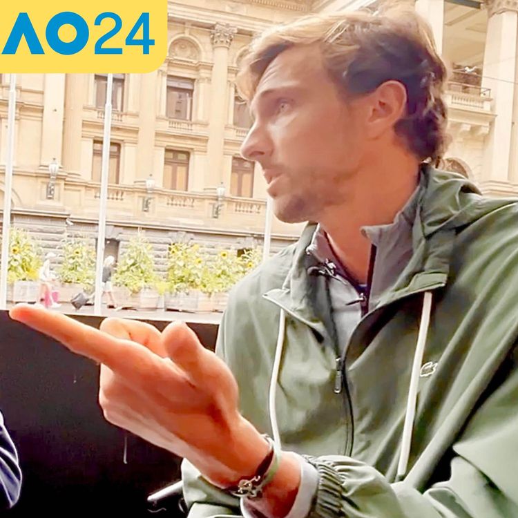 cover art for Arthur Rinderknech : Être N°1 Français puis repartir au charbon (Rediff)