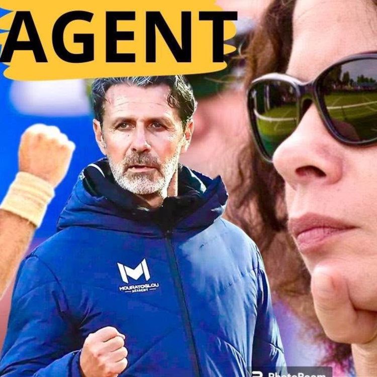 cover art for Karine Molinari: Ex-agent de Patrick Mouratoglou, Jules Marie, Goffin, Grosjean (Rediff)