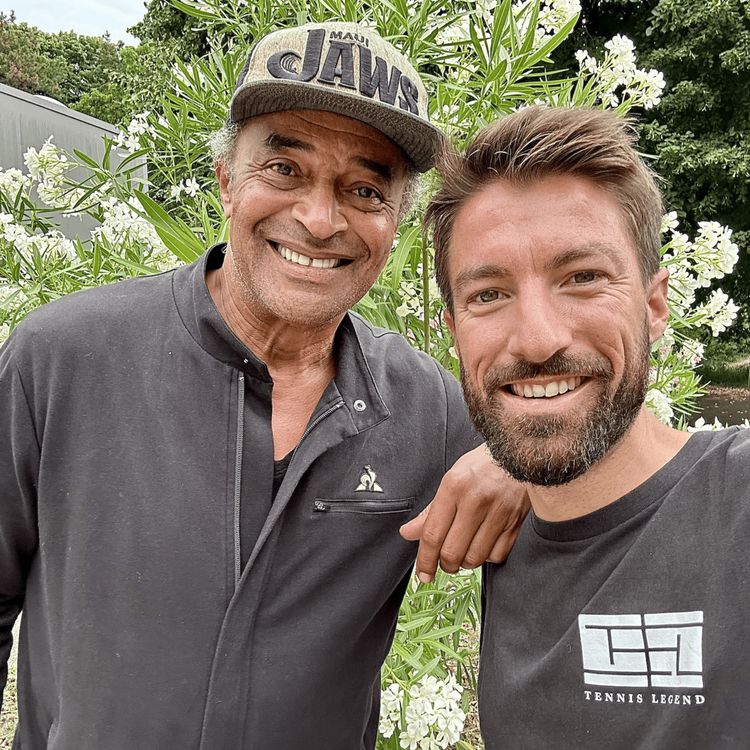 cover art for Yannick Noah : L'émotion est toujours folle au Tournoi National de Fête le Mur