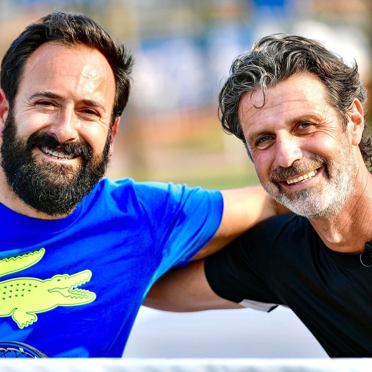 cover art for Patrick Mouratoglou et Michaël Jeremiasz racontent un tournoi MYTHIQUE : Le French Riviera Open