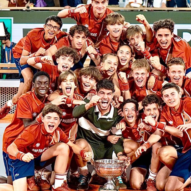 cover art for Valentin Lefevre: Tous les secrets d'un ramasseur de balles à Roland-Garros, plus belle expérience de ma vie 