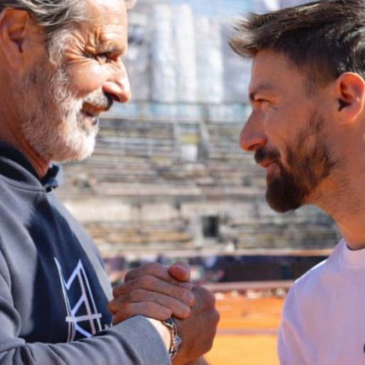 cover art for Tout sur l'UTS de Nîmes avec P. Mouratoglou, Humbert, FAA, Chardy and co